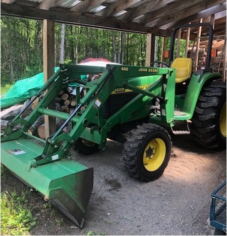 John Deere tractor